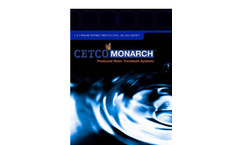 CETCO Monarch Produced Water Treatment Systems Brochure