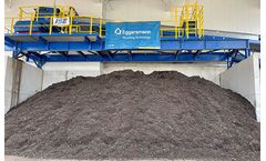 XXL rotting tunnels by Eggersmann for composting plant in Luxembourg