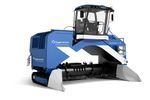 BACKHUS  - Model A 50 / A 55 - Turners for Windrow Composting