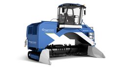 BACKHUS - Model A 50 / A 55 - Turners for Windrow Composting