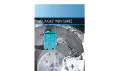AQUA-GAS - Model WB-H - Gas Fired Heater Brochure