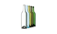 Model AG044 - Low Carbon Punted Claret 750 ML Glass Wine Bottle