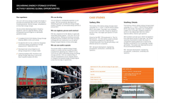 Energy Storage Brochure
