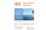 Measurement Services Brochure