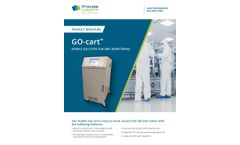 Tiger Optics - Model GO-cart - Mobile Analyzer - Brochure