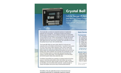OmniSite - Crystal Ball Remote Pump Monitoring and Control System Brochure
