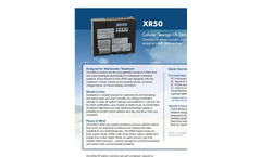 OmniSite - XR50 - Remote Alarm Monitoring Device Brochure