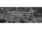 Utility Management Certification