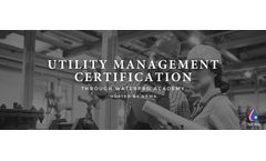 Utility Management Certification