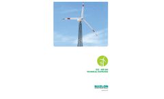 Wind Turbines S52-600 kW - Brochure