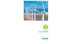 Wind Turbines S88-2.1 MW- Brochure