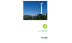 Wind Turbines S82-1.5 MW - Brochure
