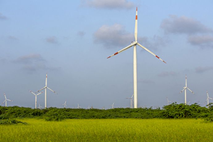 Suzlon - Model S82-1.5 MW - Wind Turbines