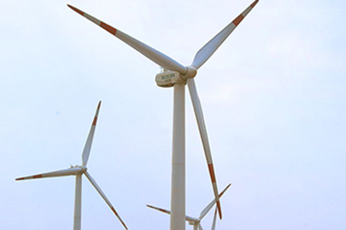 Suzlon - Model S66-1.25 MW - Wind Turbines