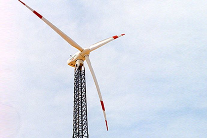 Suzlon - Model S52-600 kW - Wind Turbines