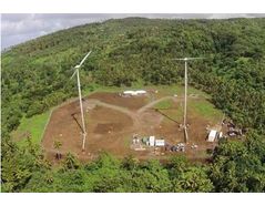 Aleipata wind hybrid farm independent state of samoa - Case study