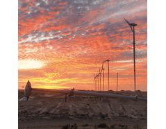 Nouadhibou wind farm mauritania, West africa - Case Study