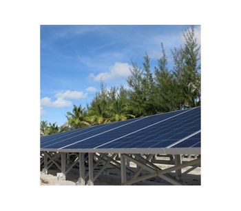 Vergnet - Turnkey Solar Photovoltaic (PV) Energy Solutions