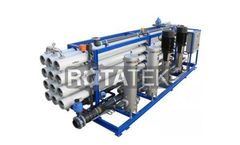 Rotapur - Model 800 Series - Reverse Osmosis Systems