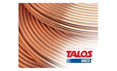 TALOS - Copper Phosphorus Deoxidised (DHP-Cu)