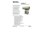 AirBoss - Stationary Air Velocity Sensing for Industry - Brochure