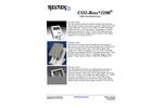 CO2Boss - Model 1100 - NDIR Carbon Dioxide Sensor -  Brochure