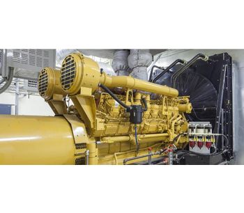 Reciprocating Engine Generators Application Note - Energy - Power Distribution