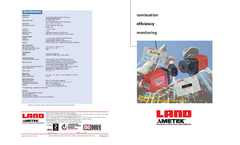 AMETEK Land - Model 9100 - Carbon Monoxide (CO) Monitor - Brochure