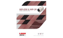 AMETEK Land - Model NIR-656 & NIR-2K - High-Precision Thermal Imagers - Brochure