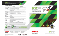 SPOT M100 standard and Fibre-optic 