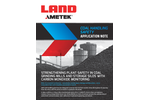 Ametek Land Coal Handling Safety - Application Note