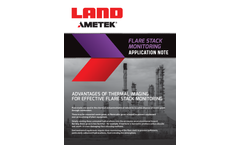 Ametek Land Flare Stack Monitoring - Application Note