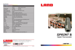 Model SPRINT 8 - Digital Thermometer - Datasheet