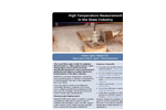 AMETEK Land - Model FG - Glass Forehearth Thermometer - Brochure