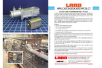 Land - Model FLT5A - Float Line Thermometer - Brochure