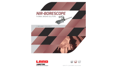 NIR-Borescope Thermal Imaging Solutions - Brochure