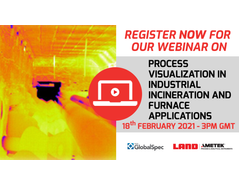 Forthcoming Webinar - Process Visualization in Industrial Incineration and Furnace Applications