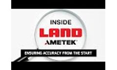 Inside AMETEK Land - Ensuring Accuracy from the Start - Video