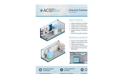 AcistBox - Mobile Stormwater Treatment System Brochure