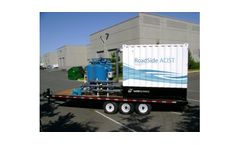 WaterTectonics AcistBox - Mobile Stormwater Treatment System