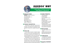 Aquron Waste Water Treatment (WWT-1)