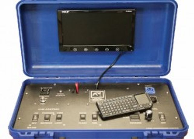 Laval Underground Surveys - Model R-Cam Series - Portable Control Unit