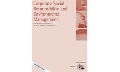 Corporate Social Responsibility and Environmental Management
