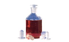 Behrotest - Environmental Analysis Sampling Bottle With Glass Stopper