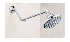 Rain Shower Head with Filter
