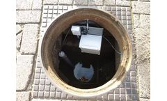 Wastewater Monitoring and Overflow Registration Loggers