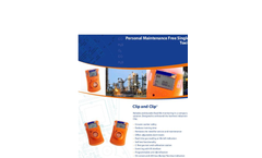 Model CLIP & CLIP - Personal Gas Monitors Brochure