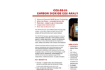 Model CO2-SS-20 - Carbon Dioxide CO2 Analyser Brochure