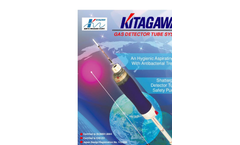 Model AP-20 Kitagawa Gas Detector Tube System Brochure