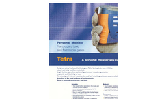 Tetra Personal Gas Monitor Datasheet